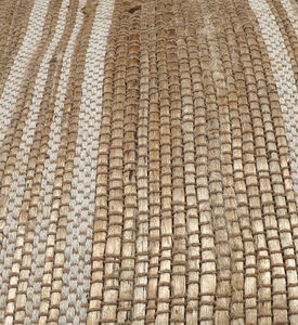 Home and Styling Stromp Jute Filled And Vaccumed Cushion, Beige, Packshot View