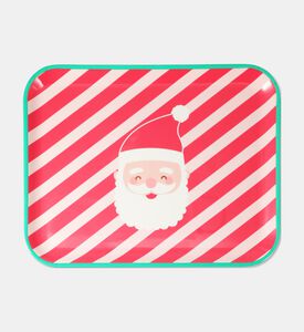 Home Deco and More Melamine Christmas-printed Serving Tray, Packshot View