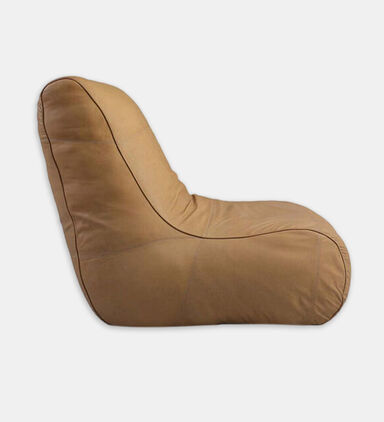 Franklin Antique Leather Pour Armchair