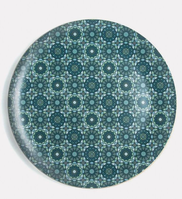 Images D'Orient Andalusia Round Laminated Tray, Packshot View