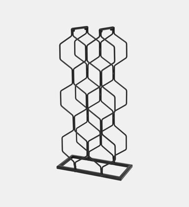 Metal 8-bottles Wine Rack