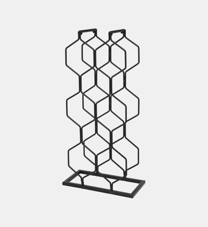 Metal 8-bottles Wine Rack