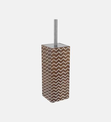 Wave Fabric Square Toilet Brush