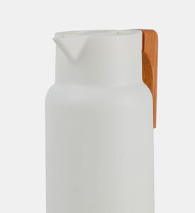 Wooden Handle Vacuum Jug