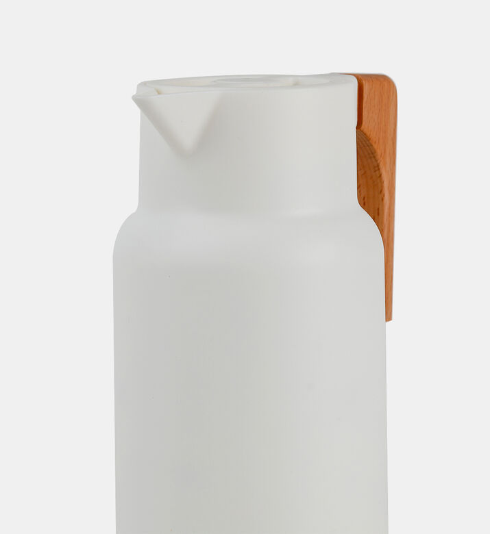 Wooden Handle Vacuum Jug