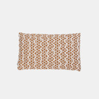 Neptune Print Embroidered Pillow