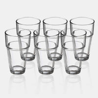 Clear Glass Tumbler 6-piece Set