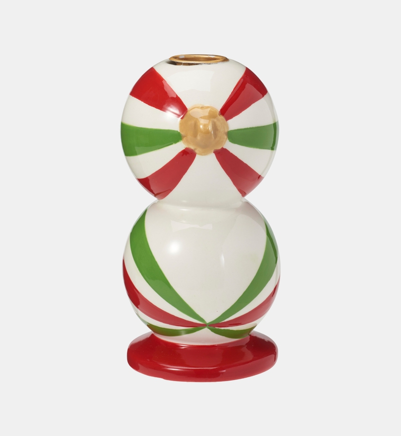Christmas Ball Candle Holder