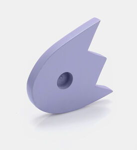 Golfino Tulip Wood Curtain Rod Finial, Packshot View