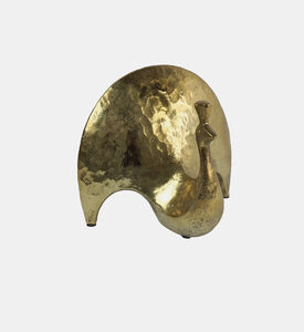 Peacock Bernardo Ornament