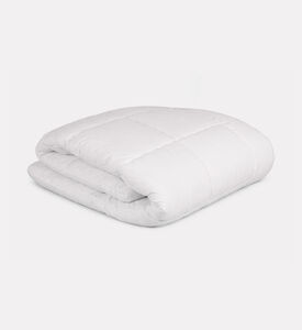 Home Deco and More Siliconized Hallow Fiber Comforter, White, 220x260-cm, Packshot View