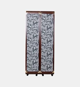 Home Deco and More Arch Mango Wood Bar Cabinet, Packshot View