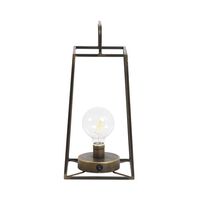 Fauve Lantern Table Lamp