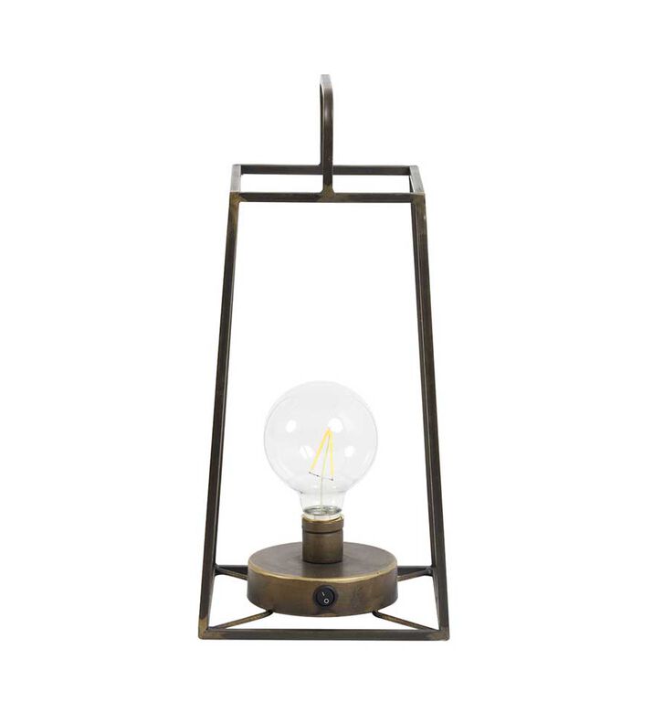 Fauve Lantern Table Lamp