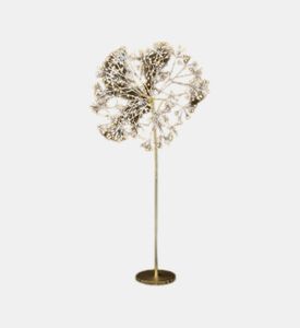 Dandelion-inspired Design Round Base Light