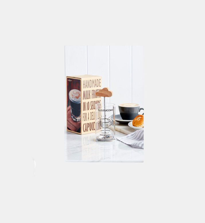 Cookut Stainless Steel Plastic Milk Frother, Packshot View