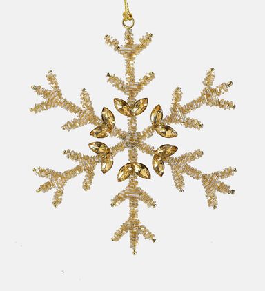 Jeweled Tree Topper Decoration