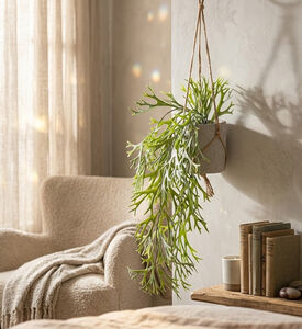 Decostar Platycerium Bifurcatum Hanging Pot, Packshot View