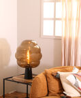 Misty Glass Table Lamp