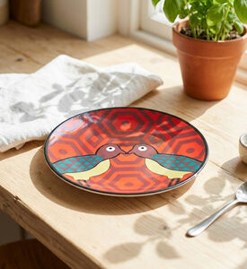 Images d Orient Birds Print Bread Plate - 15.25 Cm, Packshot View