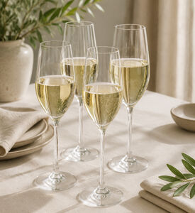 Salt and Pepper Cuvee Long Liquor Glass, Packshot View