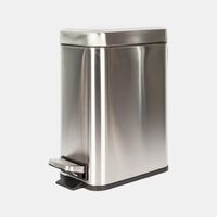 Iron Pedal Bin Como Soft Close