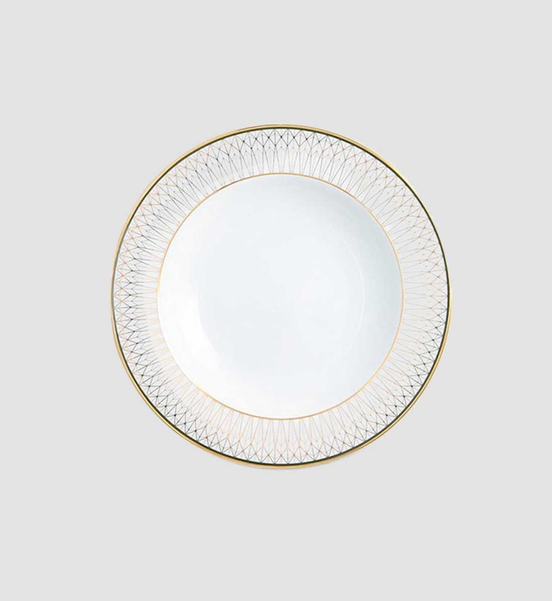 Oliva Porcelain Soup Plate