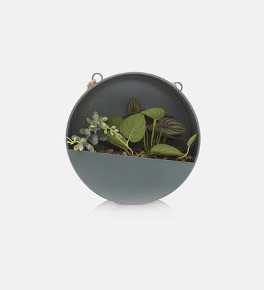 Hanging Artificial Round Plant Pot