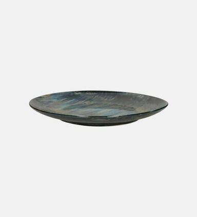 Ceramic Painted Round Plate
