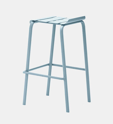 Alicante Aluminum Bar Stool