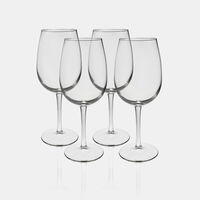 Crystalline Wine Glass 4-piece Set