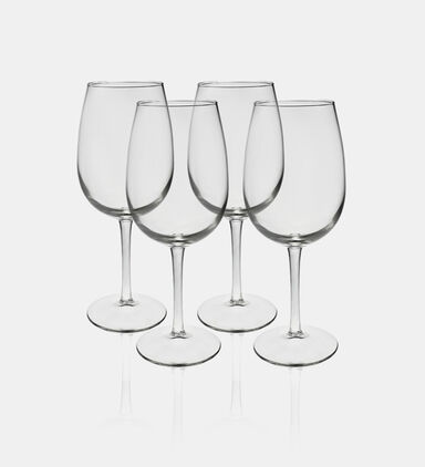 Crystalline Wine Glass 4-piece Set