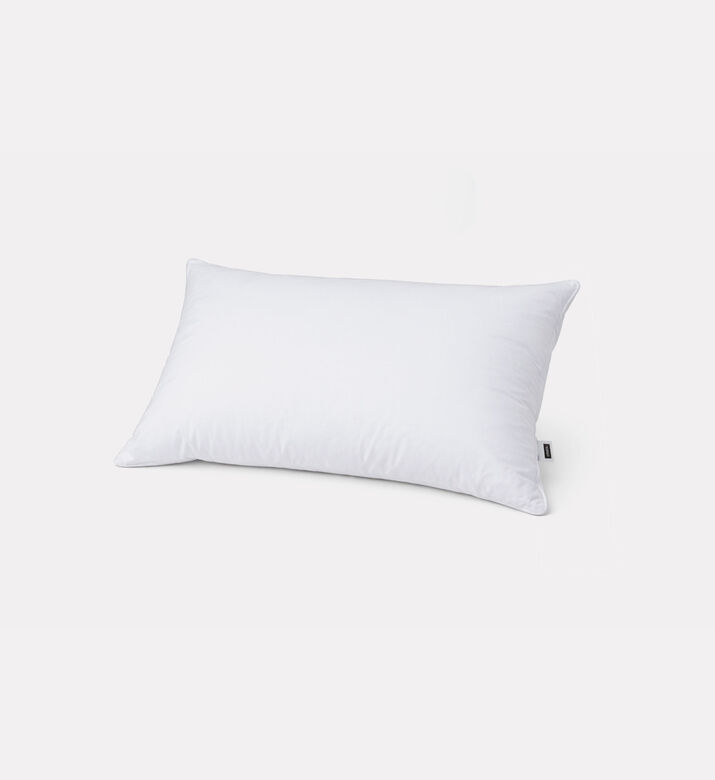Home Deco and More Uma Cotton Pillow Case, White, 50x75-cm, Packshot View