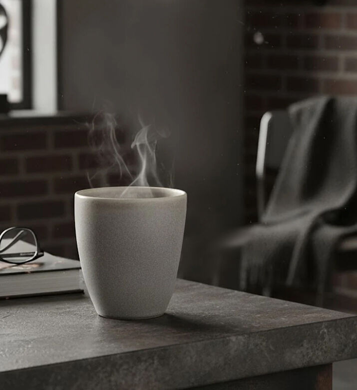 Home Deco and More Ceramic Gradient Mug, Packshot View