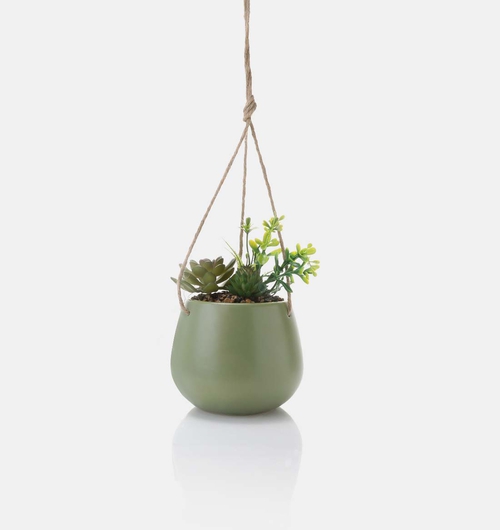 Hanging Artificial Plant Pot