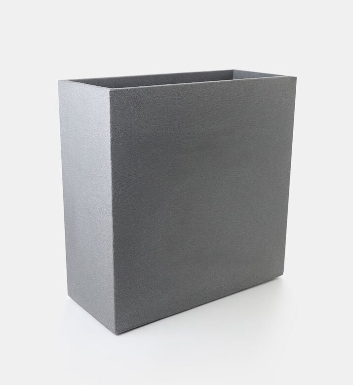 Home Deco and More Stone Long Flowerpot, Packshot View