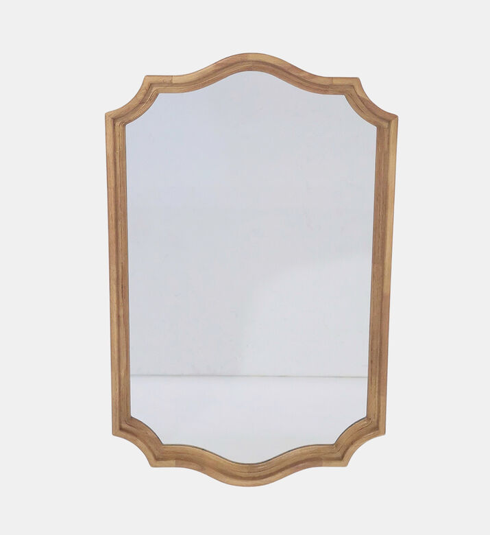 Natural Rubberwood Mirror 63x3.5x100cm Natural Rubberwood Mirror 63x3.5x100cm
