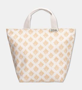 Home Deco and More Cooling Lunch Bag Yellow, Packshot View