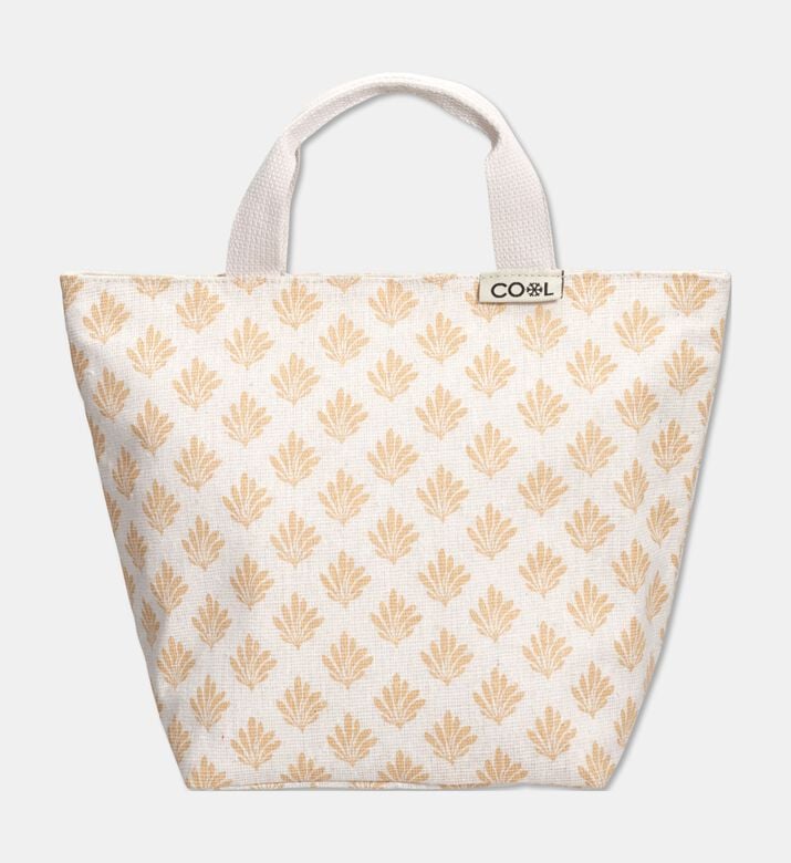 Home Deco and More Cooling Lunch Bag Yellow, Packshot View