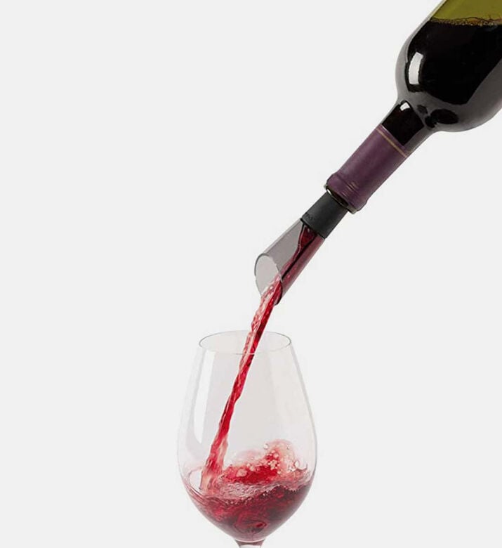 Le Creuset 3-in-1 Wine Drinking Utensil, Packshot View