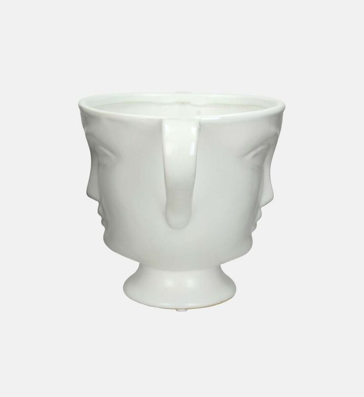 Fine Earthenware Face Planter