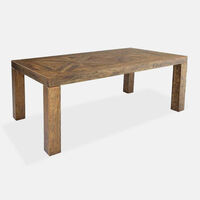 Lyon Square Hallow Dinning Table