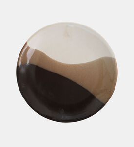 Home Deco and More Africa Stoneware Salad Plate, Packshot View