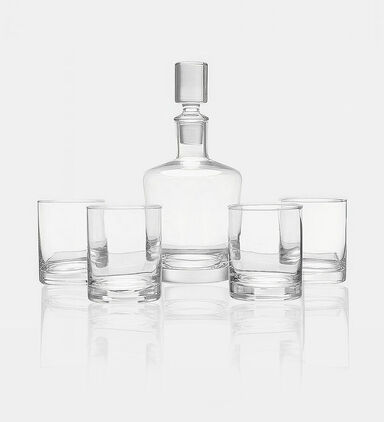 Scotch Whiskey Glass 5-piece Set