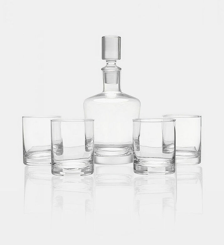 Scotch Whiskey Glass 5-piece Set