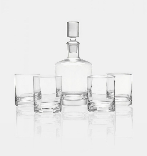 Scotch Whiskey Glass 5-piece Set
