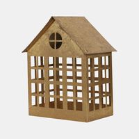 Delta House Metal Candle Holder