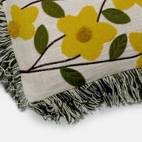 Sunja Cotton Square Cushion