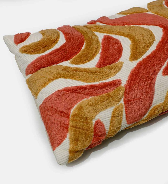 Home Deco and More Corduory Cotton Rectangular Cushion, Packshot View