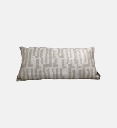 Stripped Rectangular Cushion
